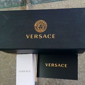 VERSACE box for grasses